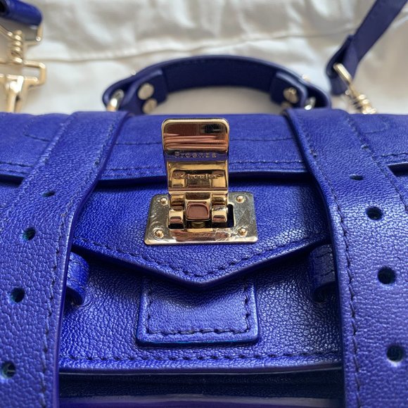 Proenza Schouler PS1 micro leather crossbody bag - Picture 3 of 9